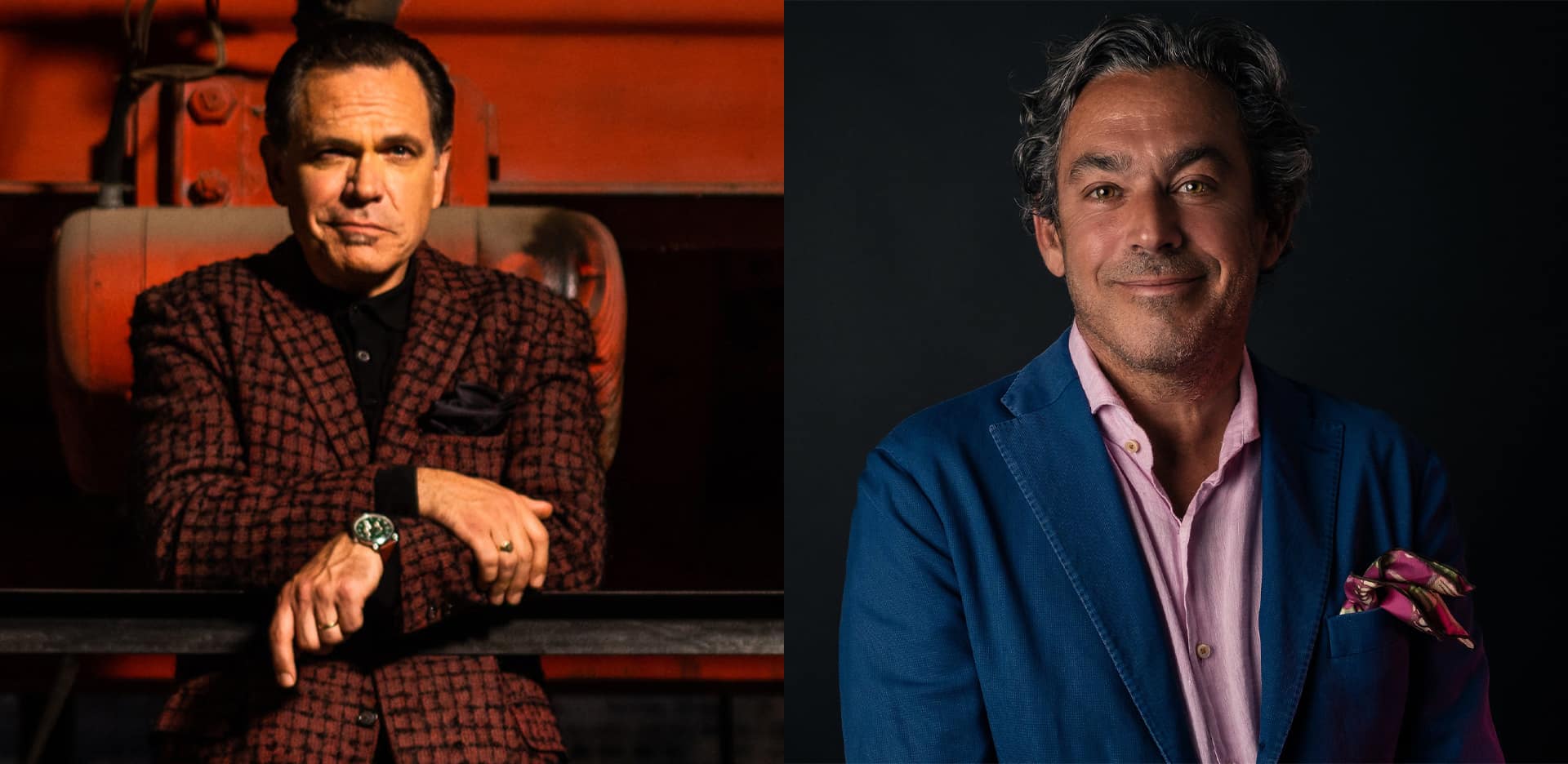 Kurt Elling and Joey Calderazzo